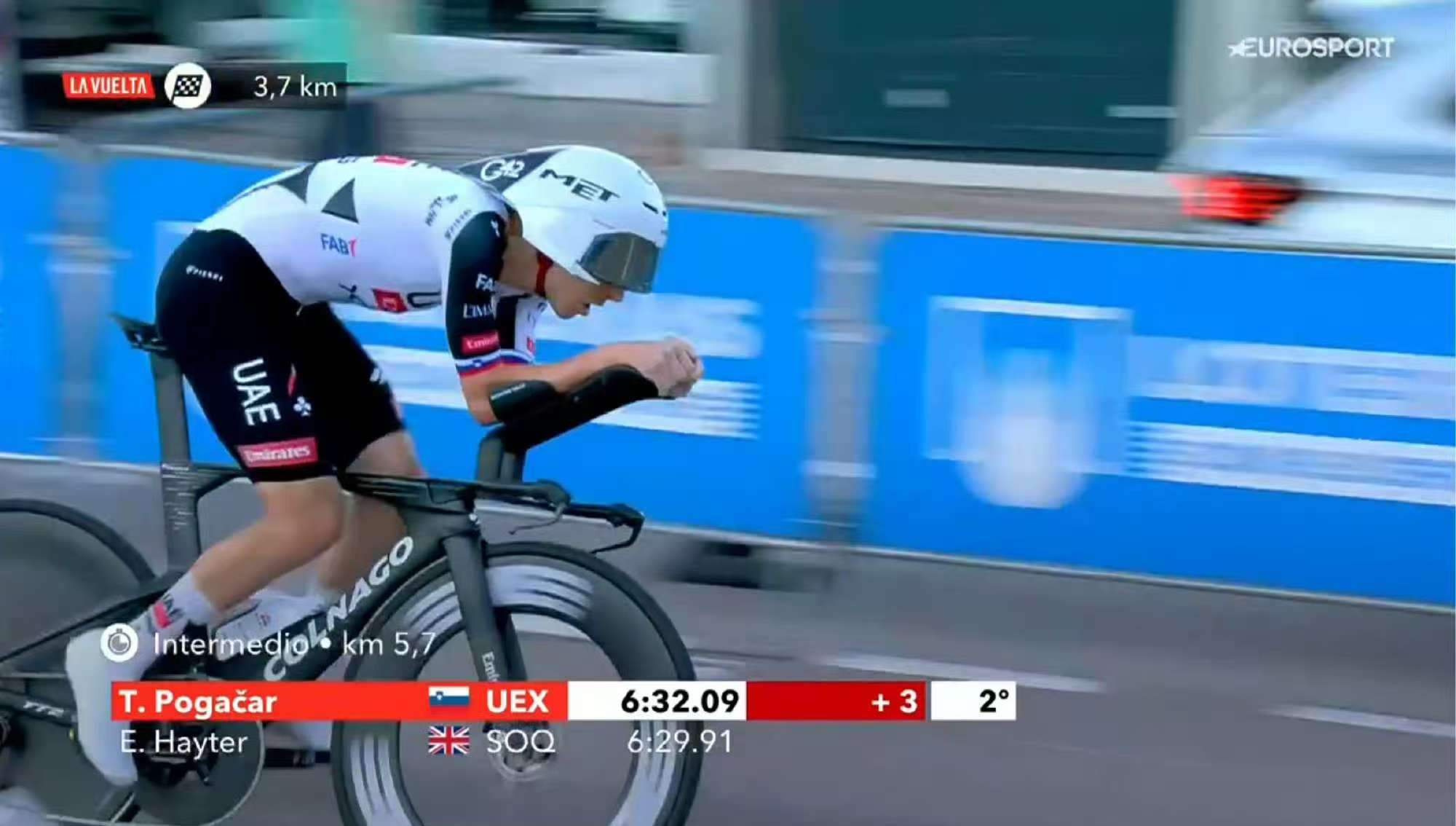 Sette anni dopo, Pogacar torna alla Vuelta a España, puntando al Grande Slam.